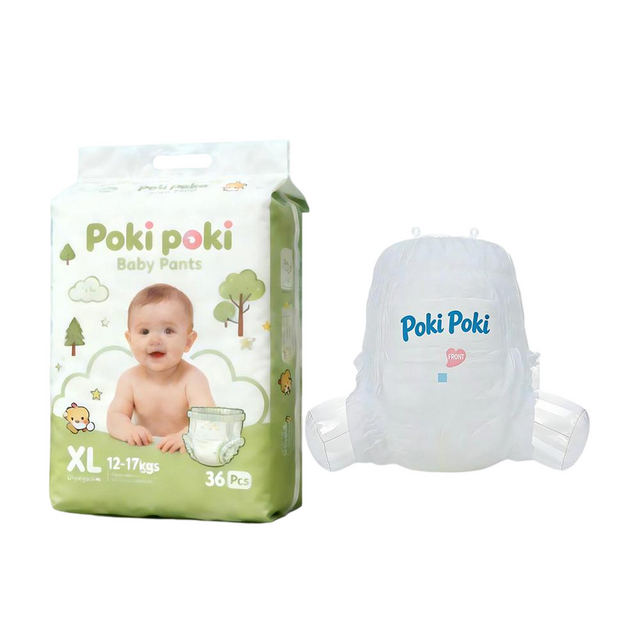 Top Quality Strong Absorption Disposable Pull Up Baby Diapers / Babies Pants