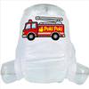 Gentle Skin Irritation Free Newborn Size Disposable Baby Pants / Infant Diapers