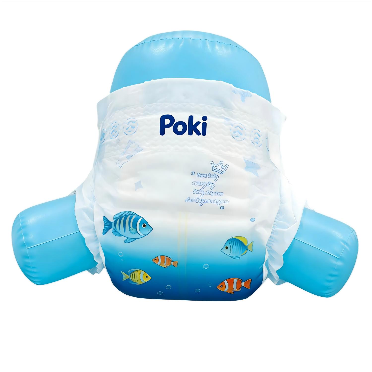 Medical Grade & Non-irritating Newborn Size Disposable Infant Diapers for Baby And Babies