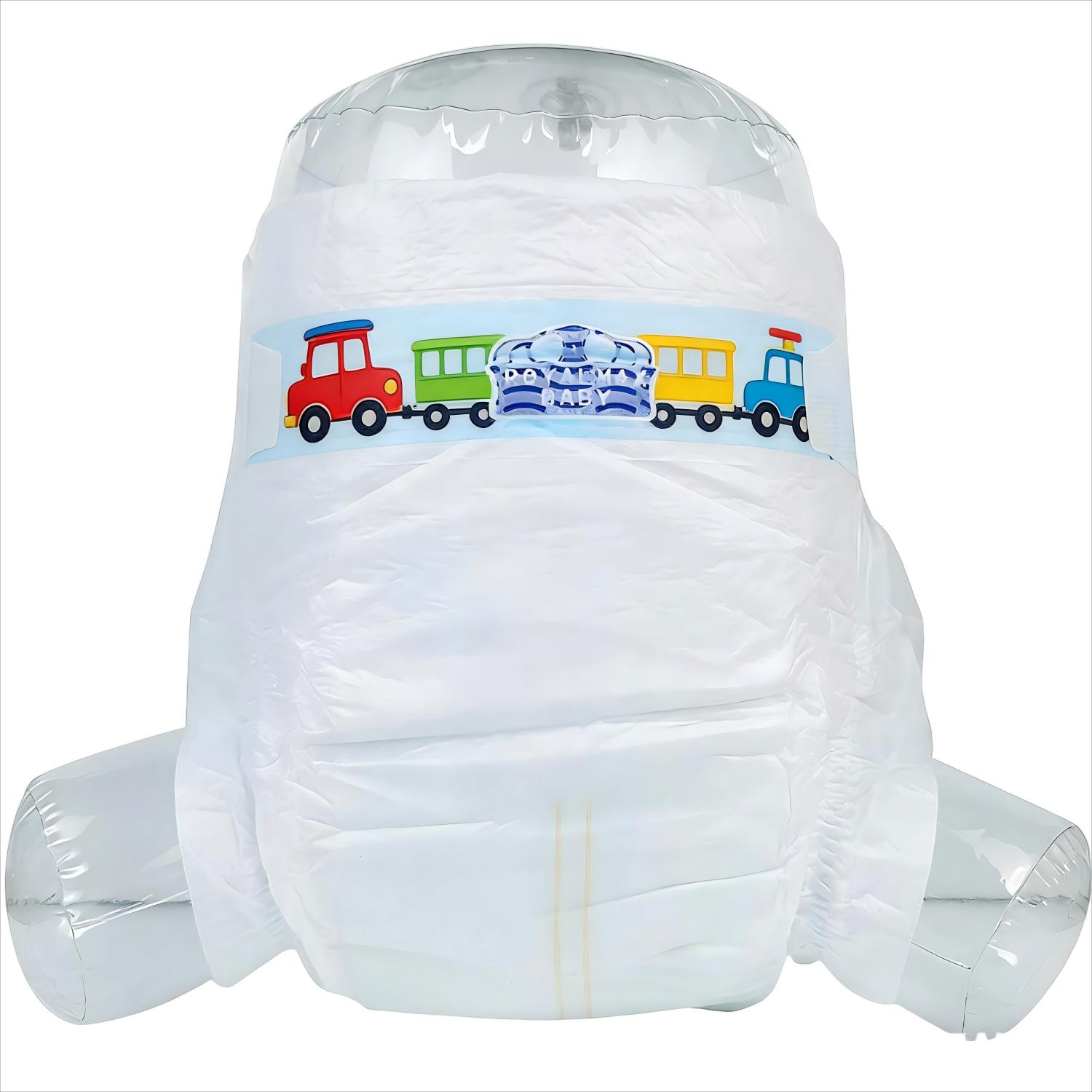 China Manufacturer Best Quality Lowest Price Disposable Baby Diapers / Babies Pants