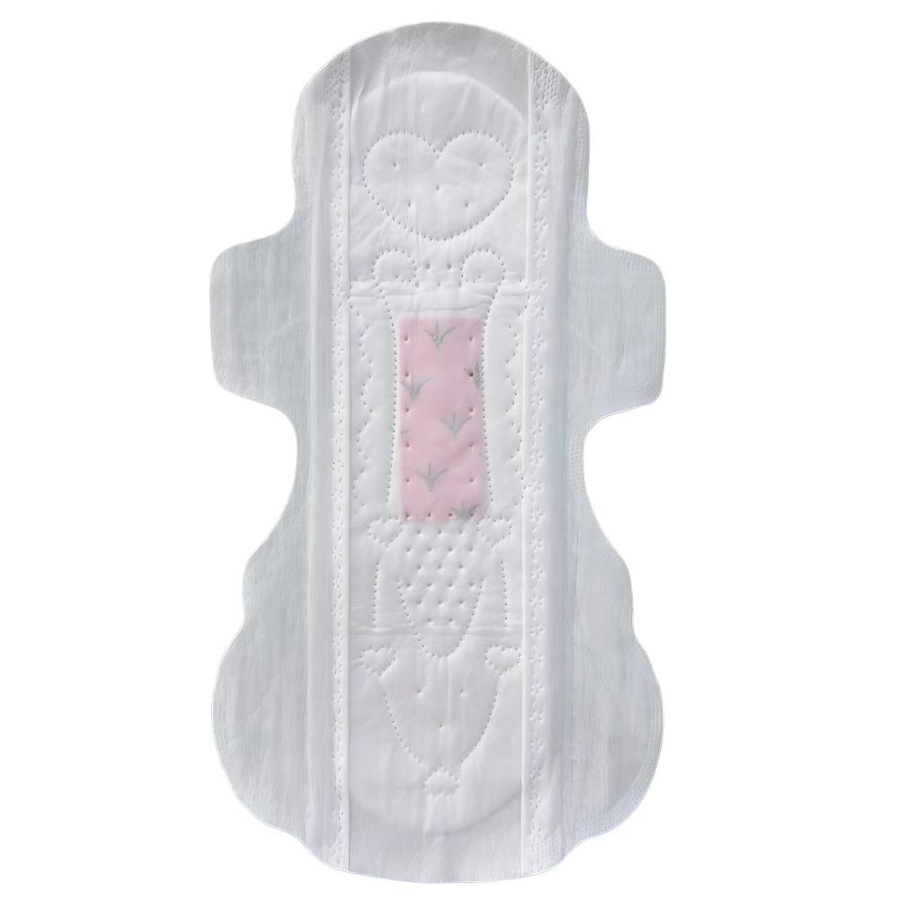 8 Pcs / Pack Overnight Use Ladies Menstrual Sanitary Napkins / Women Pads 280mm 290mm