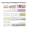 Customized Logo & Packaging Disposable Pull-up Baby Diapers / Babies Pull Up Training Pants