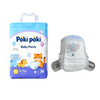 Easy To Handle Big Retail Pack Disposable Pull Up Baby Diapers / Baby Pants