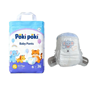 Easy To Handle Big Retail Pack Disposable Pull Up Baby Diapers / Baby Pants