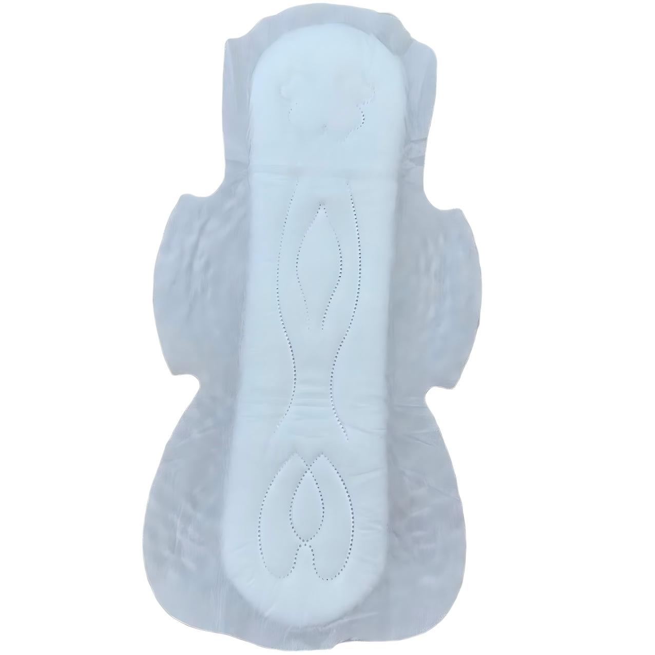 Extra-long Ultra Absorbent Winged Menstrual Sanitary Napkins / Women Pads With Wider Backs