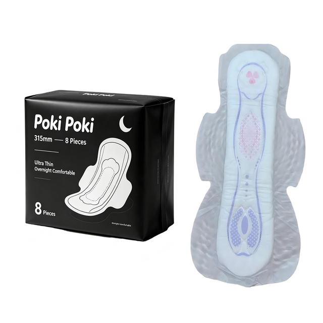 Ultra Absorbent Super Thin Ladies Menstrual Sanitary Napkins / Sanitary Towels / Woman Pads
