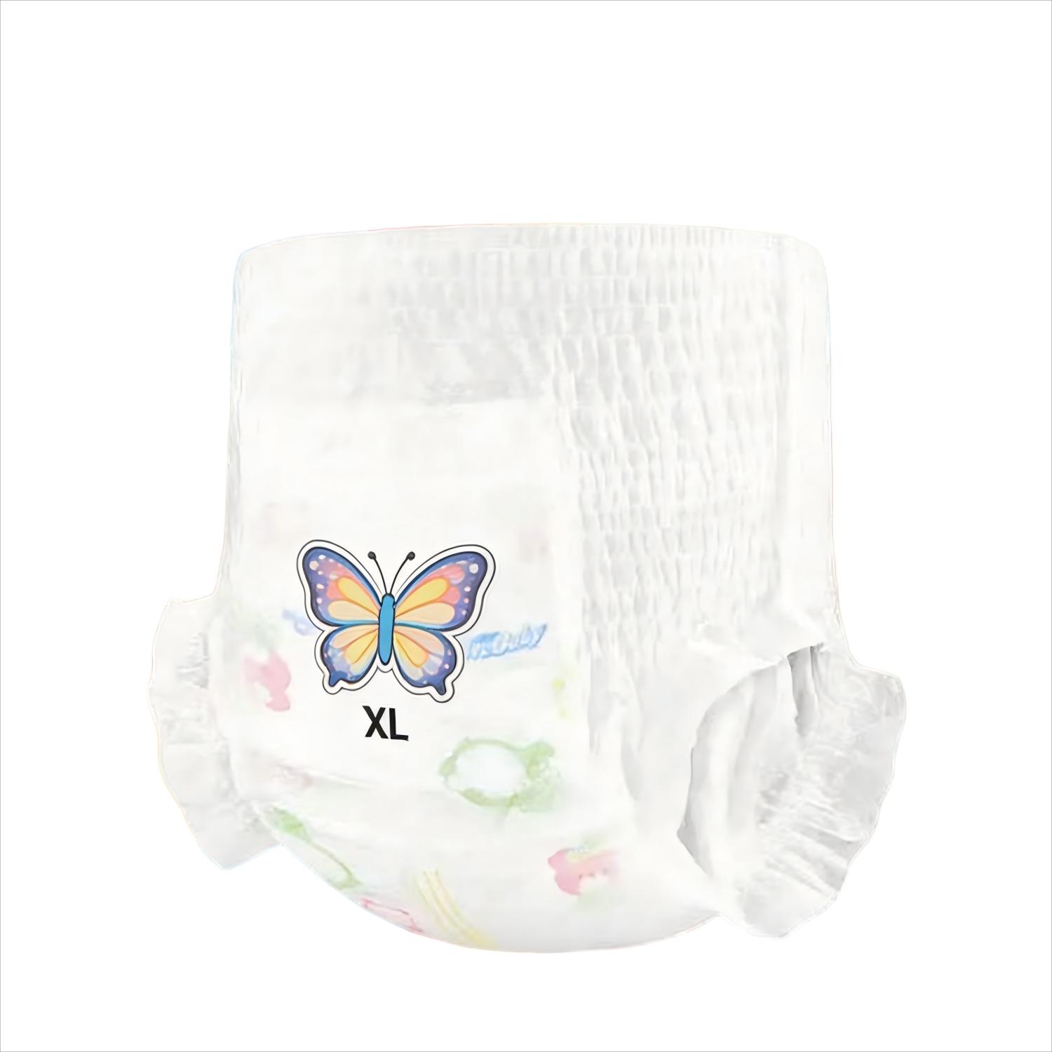 European Standard Premium Quality Disposable Pull Up Baby Diapers / Baby Pants With CE Certifications
