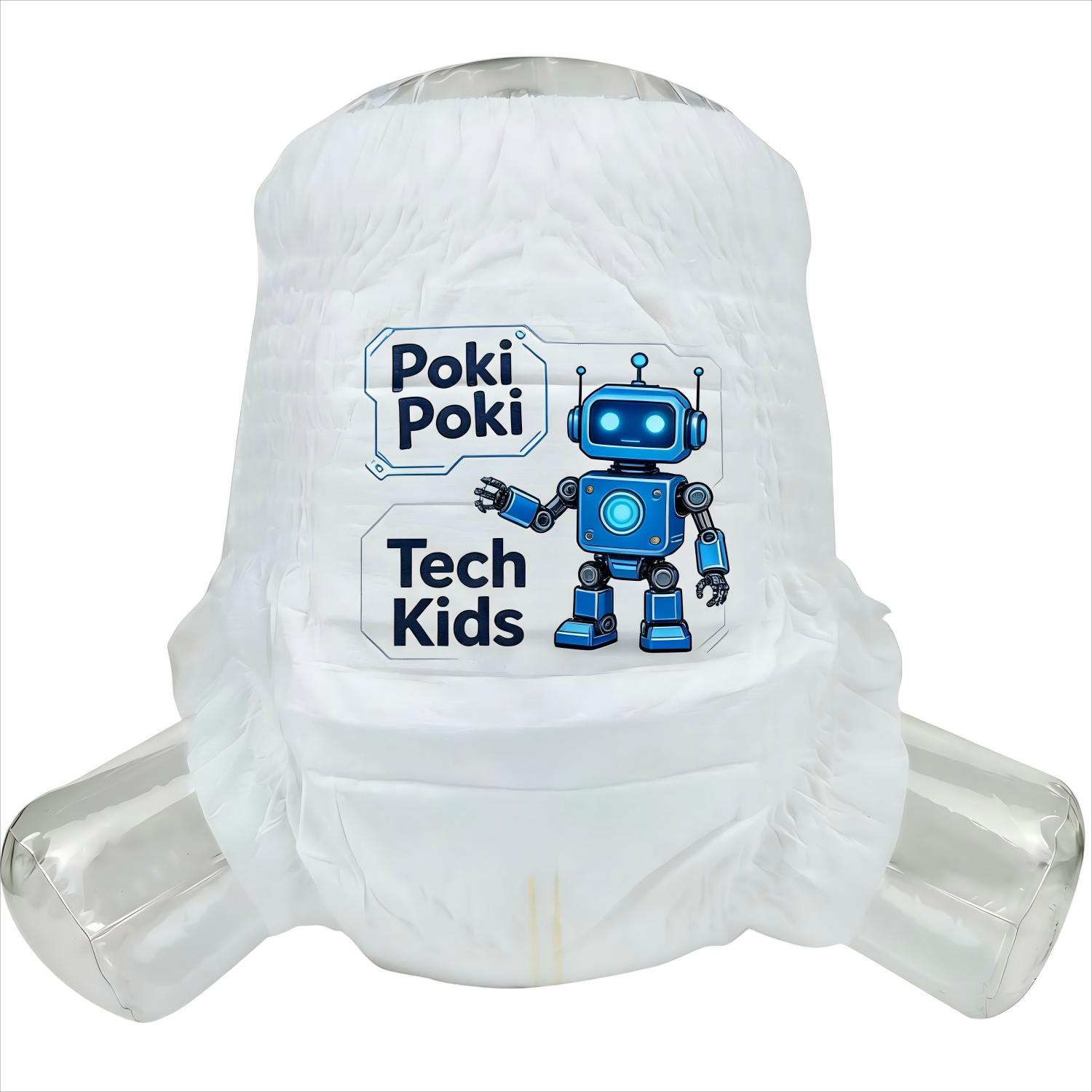 Customized Logo & Packaging Disposable Pull-up Baby Diapers / Babies Pull Up Training Pants