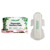 Japan Korea Best Quality Low Price Green Anion Chip Women Menstrual Sanitary Napkins / Lady Pads