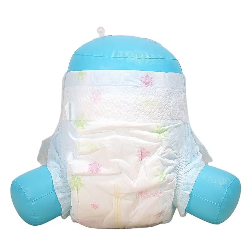 OEM ODM China Production Manufacturer for Ultra Absorbent Disposable Baby Diapers / Babies Pants