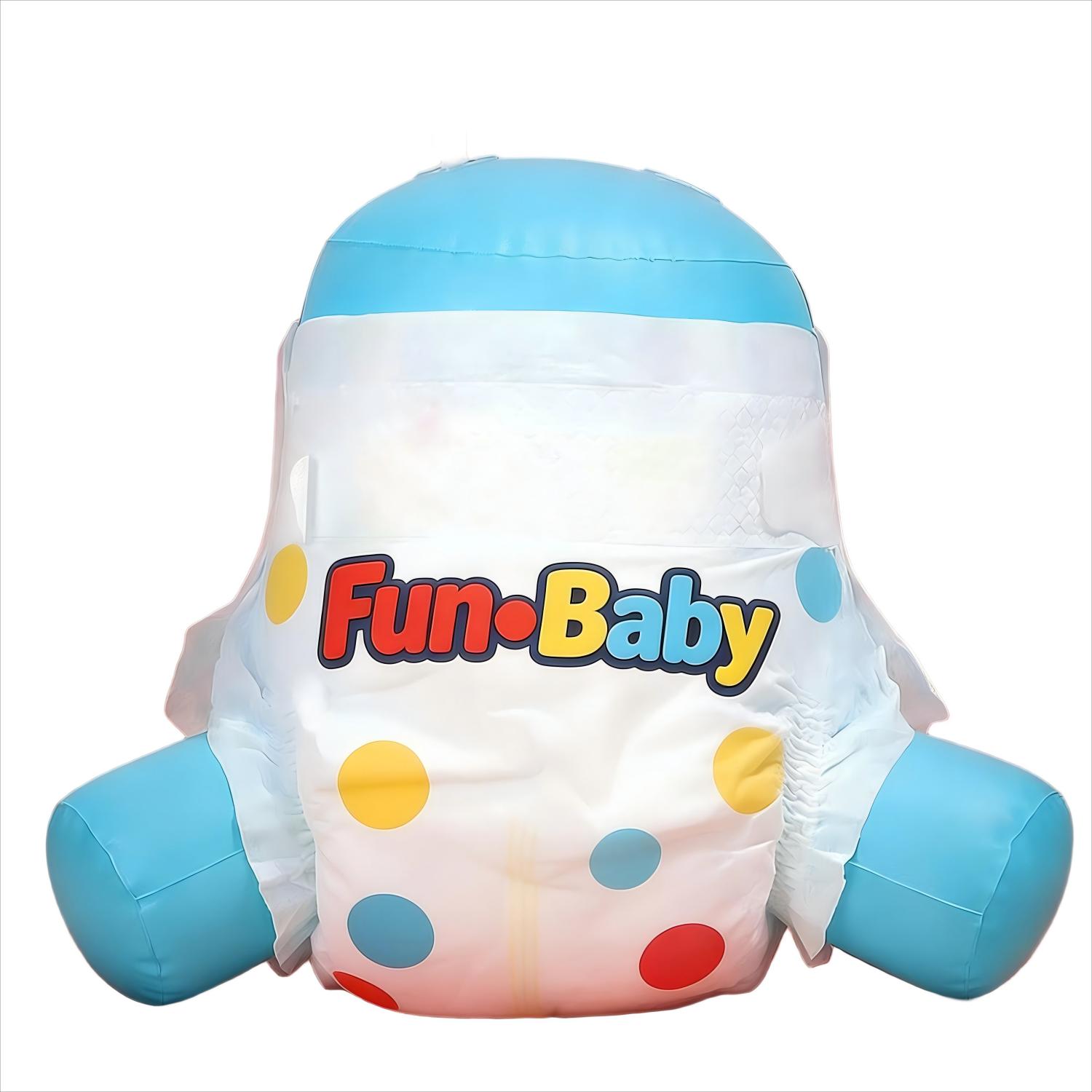 African Market Hot Sale Cloud Softness Touch Disposable Baby Diapers / Babies Nappies