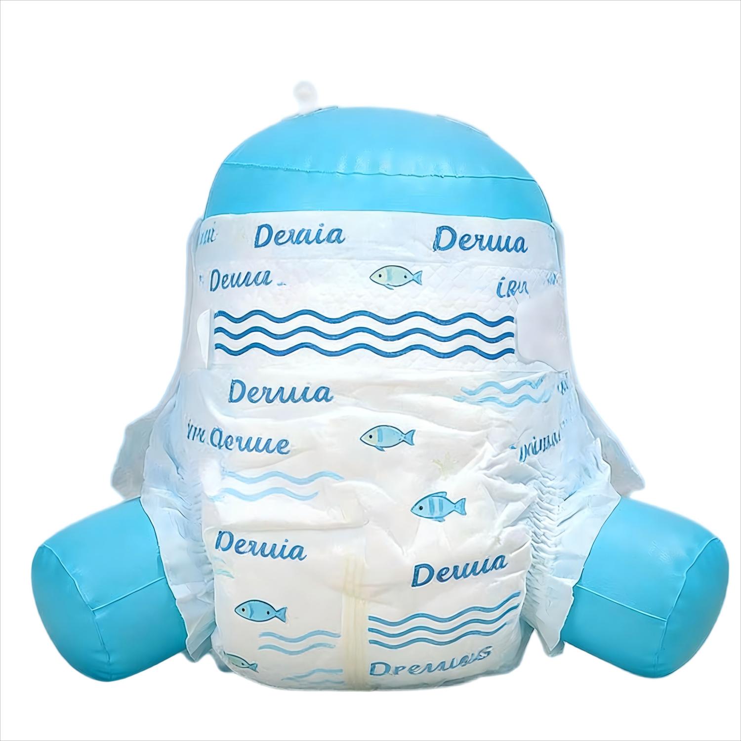 China Supplier Best Quality Low Price Disposable Baby Diapers for Active Walking Babies