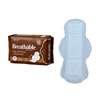Medical Grade Healthy Ladies Menstrual Sanitary Napkins / Women Pads / Cover Pads 240mm