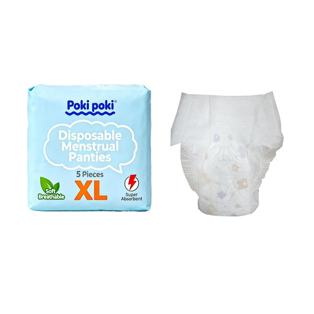 Highly Absorbent Overnight Use Comfortable Menstrual Pants / Periodic Underwear for Heavy Flow