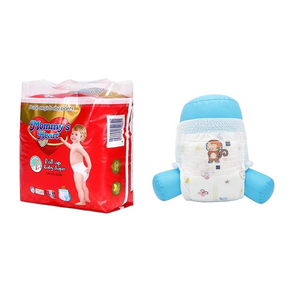 High-quality T Shape Elastic Bubble Waist Disposable Pull-up Baby Diapers / Babies Pants