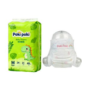 Custom Colorful Printed Packagnig Disposable Baby Pamper Diapers / Babies Pants