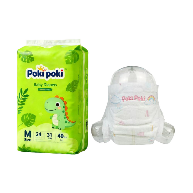 Custom Colorful Printed Packagnig Disposable Baby Pamper Diapers / Babies Pants