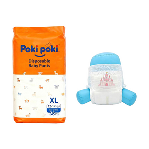 Latest Design Comfortable Fit Disposable Pull-up Baby Diapers for EU & USA