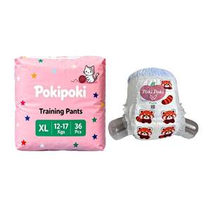 Baby Like Lovely Animal Printed Design Disposable Pull Up Baby Diapers / Babies Training Pants