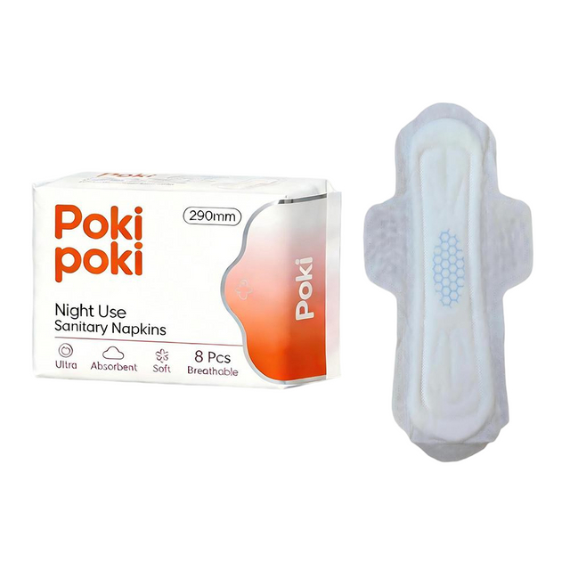 High Quality Ultra Absorbent Feminine Care Winged Menstrual Period Sanitary Napkins & Women Pads