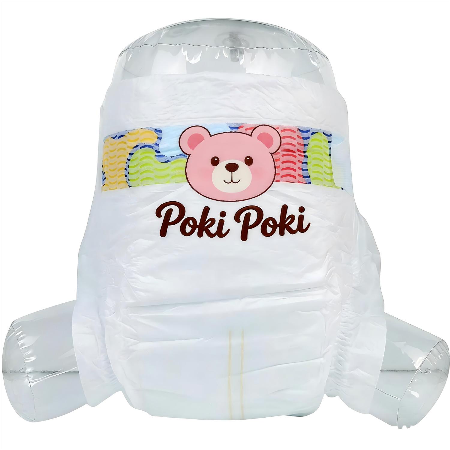 Excellent Absorbing Performance And All Day Long Comfortable Disposable Baby Diapers / Babies Nappies