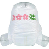 Ultra-thin Super Absorbent Disposable Baby Diapers / Babies Nappies With Overnight Comforts