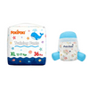 China Factory Brand Poki Poki Elastic Bubble Waist Disposable Pull-up Baby Diapers Pants