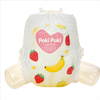 Lovely Colorful Printed Design Disposable Pull-up Baby Diapers / Baby Pants 