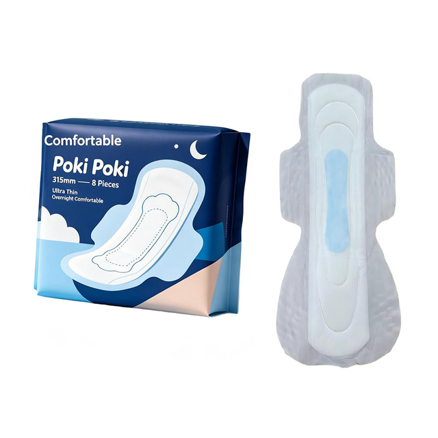 Maxi / Extra Large Ultra Absorbent Feminine Care Menstrual Sanitary Napkins Pads 310mm 315mm