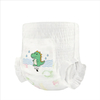 Lovely Dinosaur Printed Pattern Cotton Soft Breathable Backsheet Disposable Baby Pants / Babies Pull Up Diapers