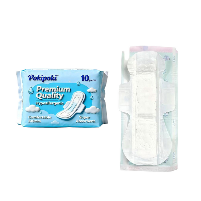 Japanese Premium Quality Ultra Absorbent Women's Menstrual Sanitary Napkins / Lady Pads